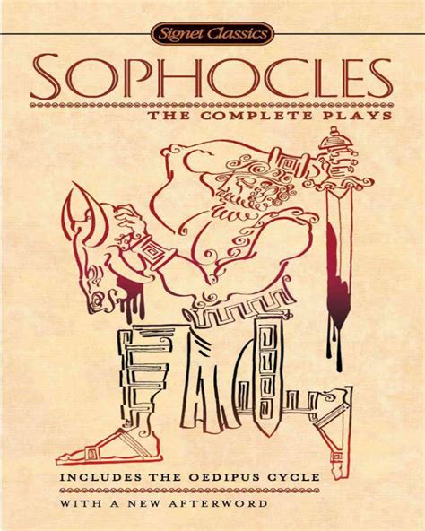 Read Online The Complete Plays By Sophocles