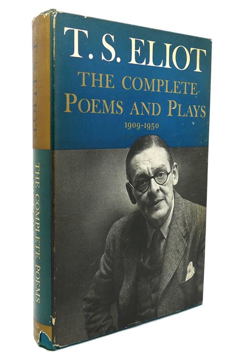 Read The Complete Poems And Plays By Ts Eliot