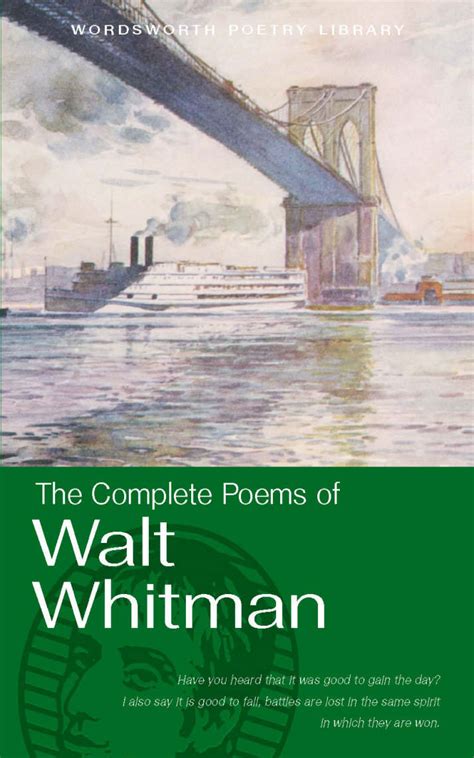 Download The Complete Poems By Walt Whitman
