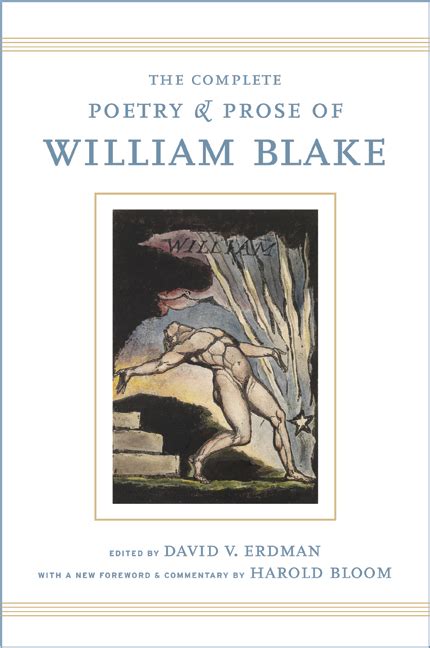 Full Download The Complete Poetry And Prose By William Blake