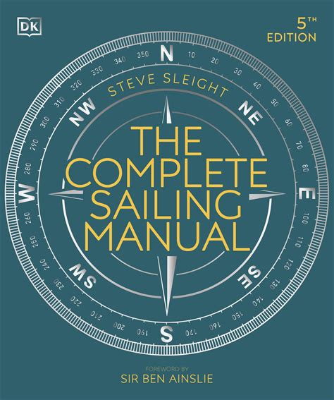 Read The Complete Sailing Manual By Steve Sleight