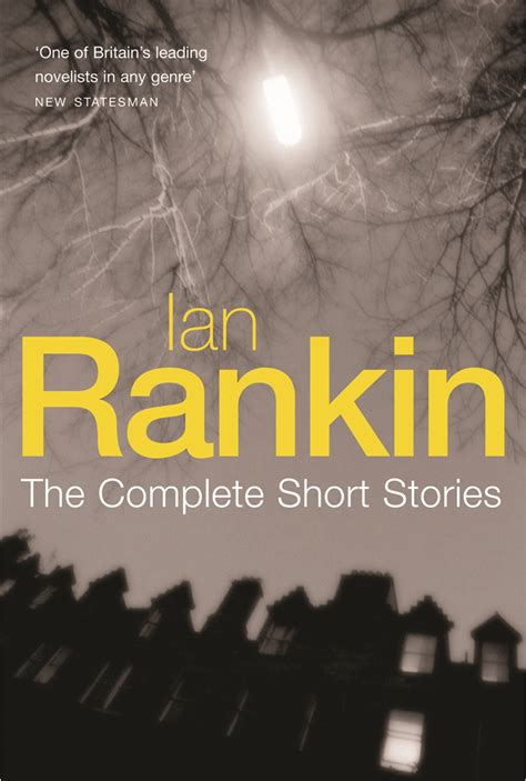 Read Online The Complete Short Stories By Ian Rankin