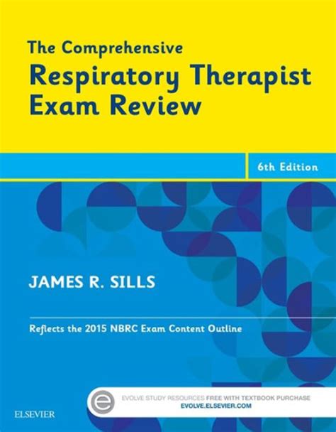 Full Download The Comprehensive Respiratory Therapist Exam Review By James R Sills
