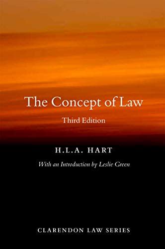 Read Online The Concept Of Law Clarendon Law Series By Hla Hart