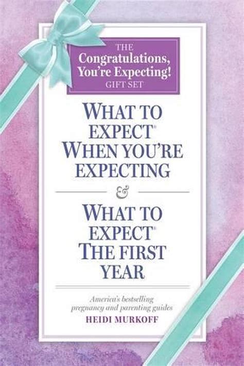 Read Online The Congratulations Youre Expecting Gift Set By Heidi Murkoff