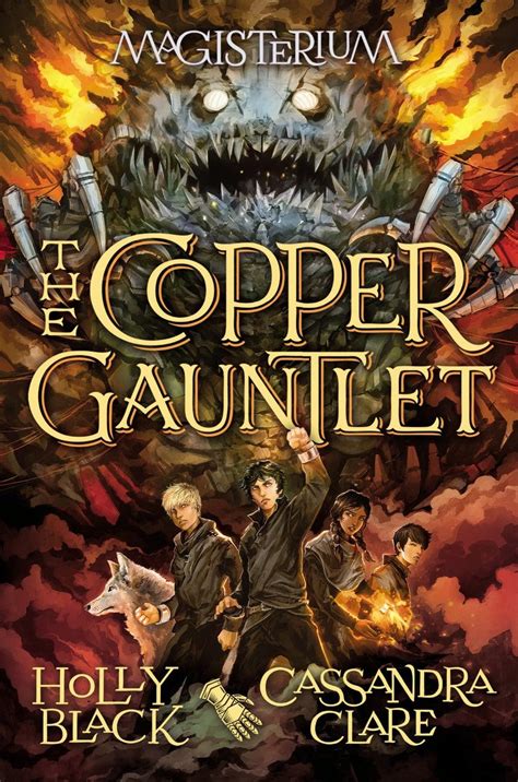 Full Download The Copper Gauntlet Magisterium 2 By Holly Black