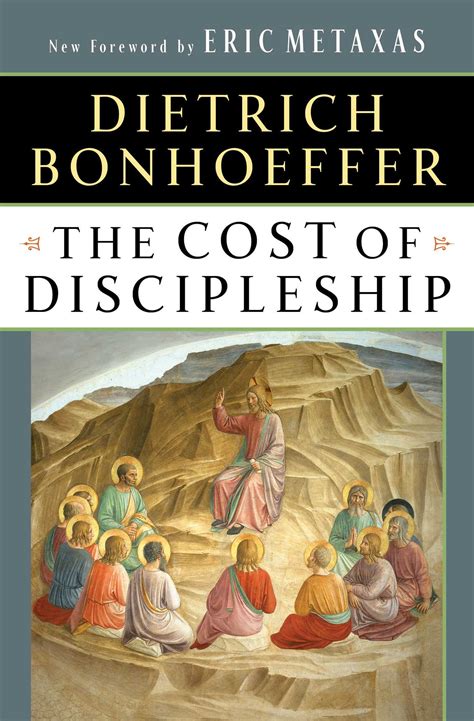 Download The Cost Of Discipleship By Dietrich Bonhoeffer
