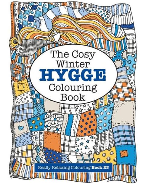 Read The Cosy Hygge Winter Colouring Book By Elizabeth James