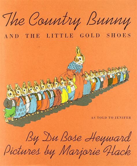 Full Download The Country Bunny And The Little Gold Shoes By Dubose Heyward