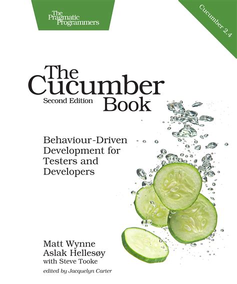 Download The Cucumber Book Behaviourdriven Development For Testers And Developers By Matt Wynne
