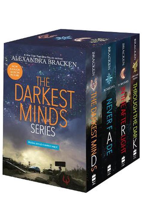 Read Online The Darkest Minds Series Boxed Set By Alexandra Bracken