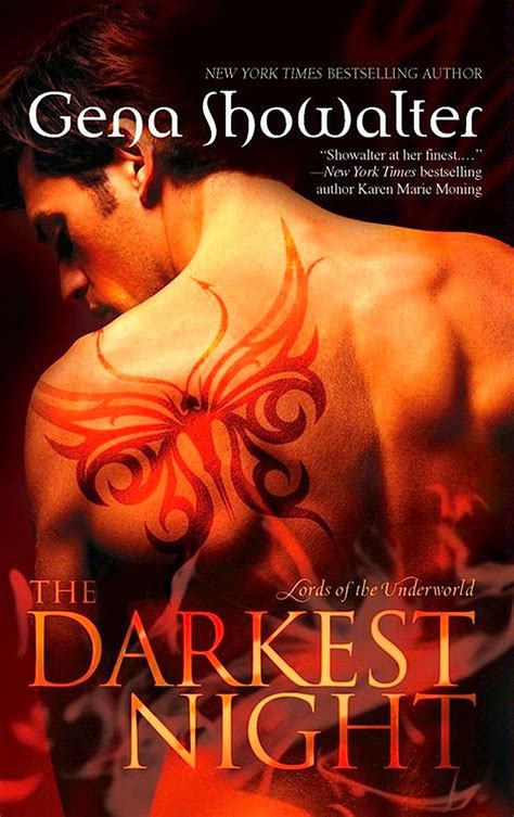 Read Online The Darkest Night Lords Of The Underworld 1 By Gena Showalter