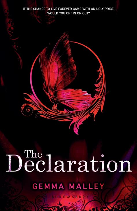 Full Download The Declaration 3 Book Series By Gemma Malley