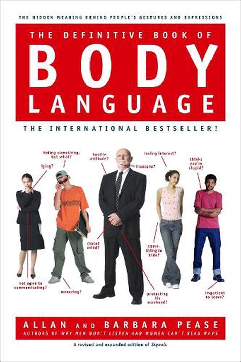 Read The Definitive Book Of Body Language By Allan Pease