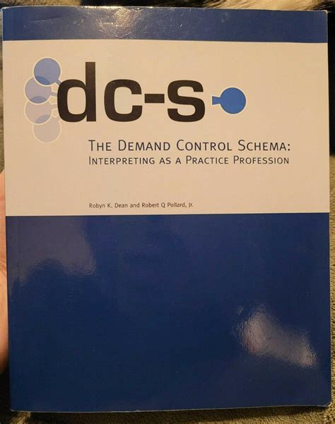 Download The Demand Control Schema Interpreting As A Practice Profession By Robyn K Dean