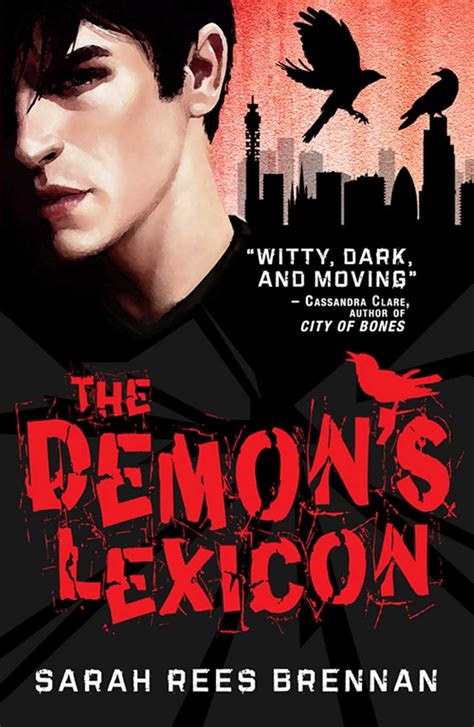 Full Download The Demons Lexicon By Sarah Rees Brennan
