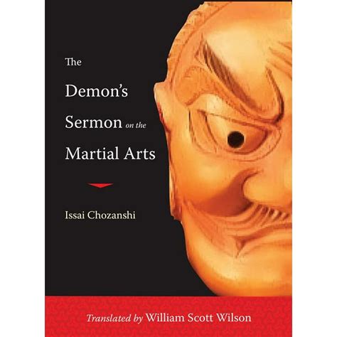 Read Online The Demons Sermon On The Martial Arts And Other Tales By William Scott Wilson