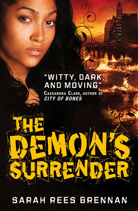 Read The Demons Surrender By Sarah Rees Brennan