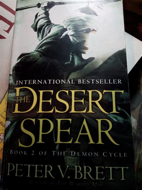 Read Online The Desert Spear Demon Cycle 2 By Peter V Brett
