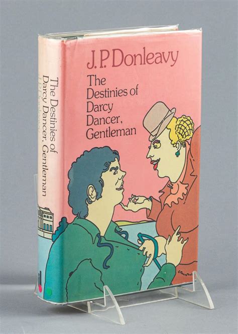 Read Online The Destinies Of Darcy Dancer Gentleman By Jp Donleavy