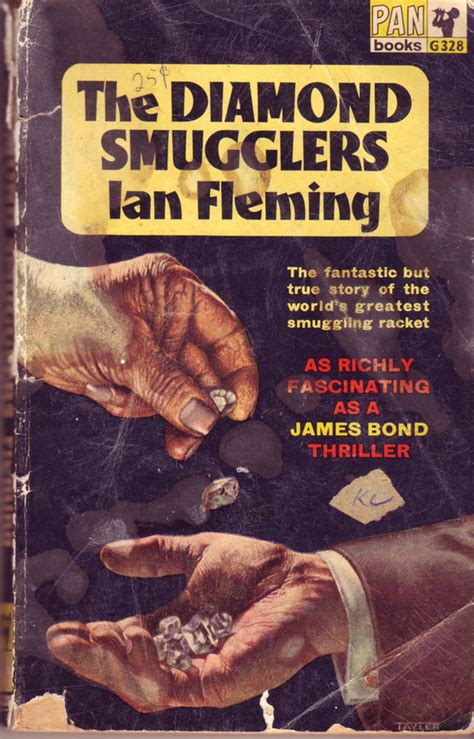 Full Download The Diamond Smugglers By Ian Fleming