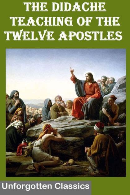 Download The Didache The Teaching Of The Twelve Apostles By Anonymous