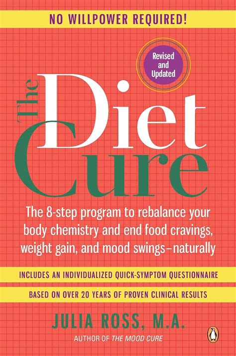Full Download The Diet Cure The 8Step Program To Rebalance Your Body Chemistry And End Food Cravings Weight Gain And Mood Swingsnaturally By Julia  Ross