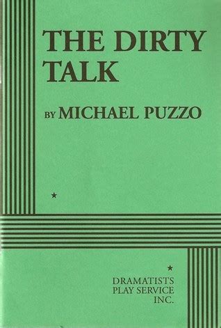 Read Online The Dirty Talk By Michael Puzzo