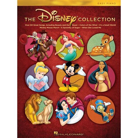 Read Online The Disney Collection By Hal Leonard Publishing Company