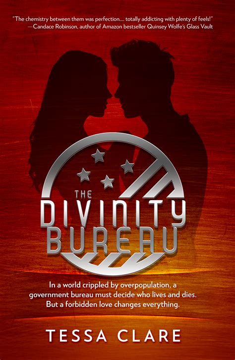 Full Download The Divinity Bureau By Tessa Clare