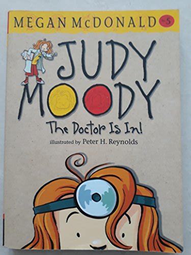 Read The Doctor Is In Judy Moody 5 By Megan Mcdonald