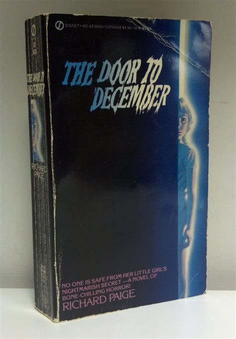 Read The Door To December By Richard Paige