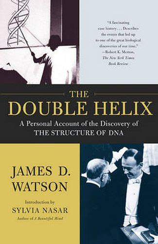 Full Download The Double Helix A Personal Account Of The Discovery Of The Structure Of Dna By James D Watson
