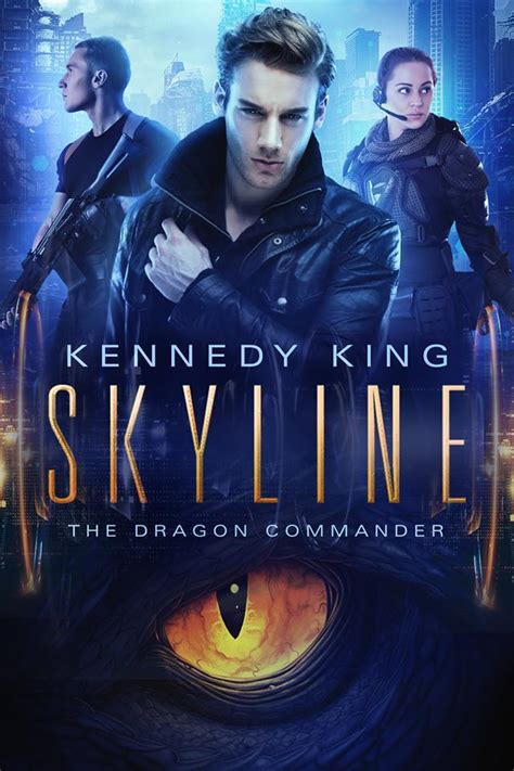 Read Online The Dragon Commander Skyline 1 By Kennedy King