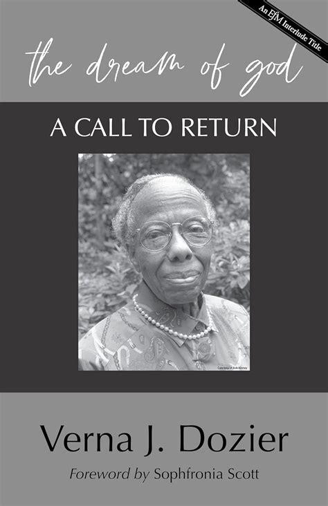 Read The Dream Of God A Call To Return By Verna J Dozier