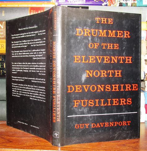 Full Download The Drummer Of The Eleventh North Devonshire Fusiliers By Guy Davenport