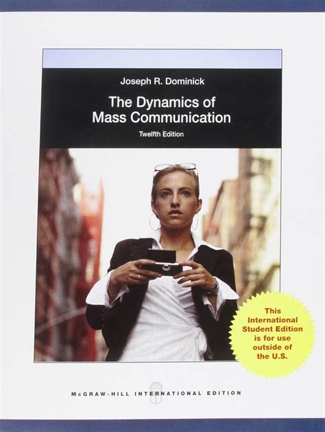 Full Download The Dynamics Of Mass Communication Media In Transition By Joseph R Dominick