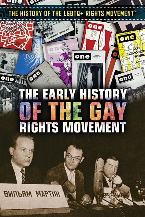 Download The Early History Of The Gay Rights Movement By Greg Baldino