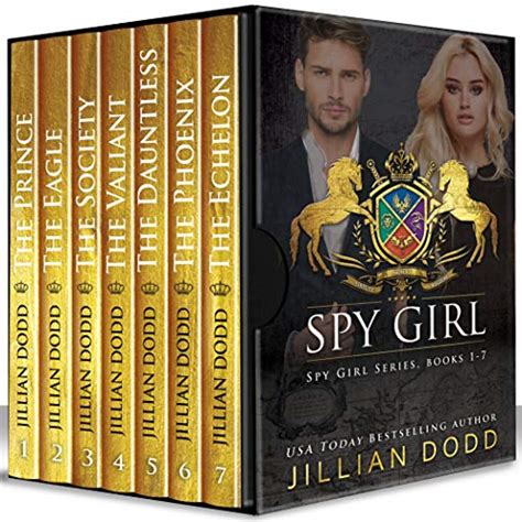 Full Download The Echelon Spy Girl 7 By Jillian Dodd