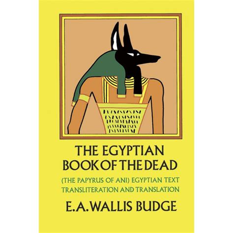 Full Download The Egyptian Book Of The Dead By Ea Wallis Budge