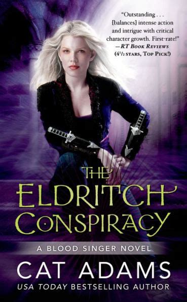 Download The Eldritch Conspiracy Blood Singer 5 By Cat Adams
