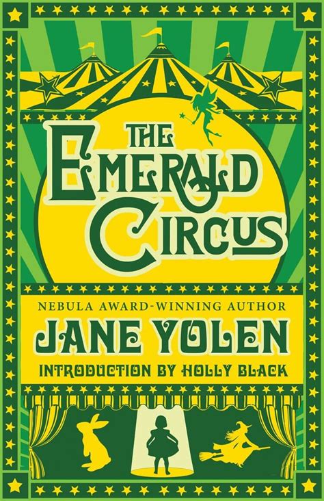 Download The Emerald Circus By Jane Yolen