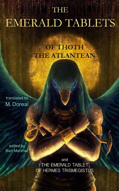 Read The Emerald Tablets Of Thoth The Atlantean By Jj Rover