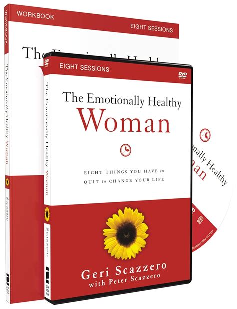 Download The Emotionally Healthy Woman Workbook Eight Things You Have To Quit To Change Your Life By Geri Scazzero