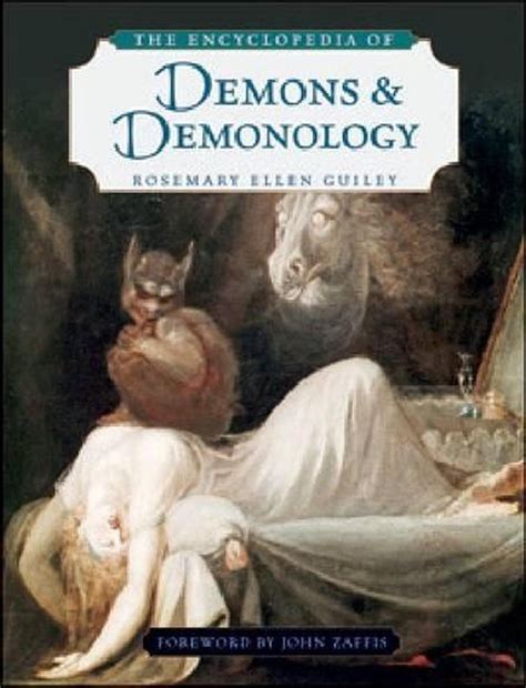 Full Download The Encyclopedia Of Demons And Demonology By Rosemary Ellen Guiley