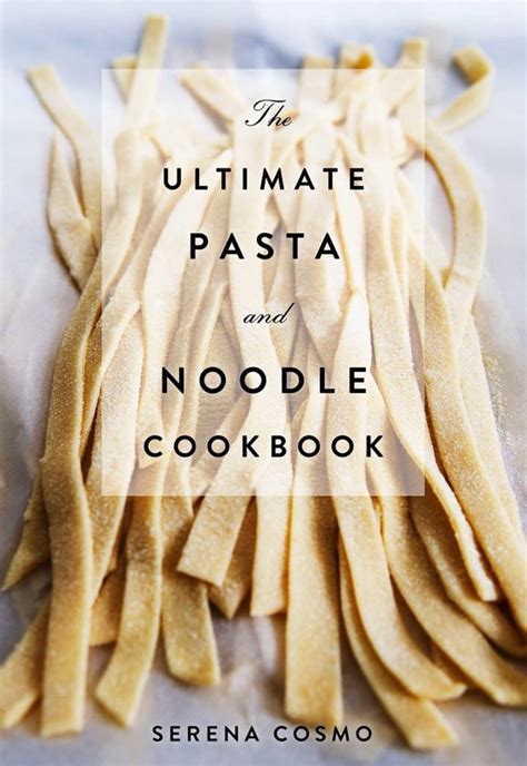 Download The Encyclopedia Of Pasta By Serena Cosmo