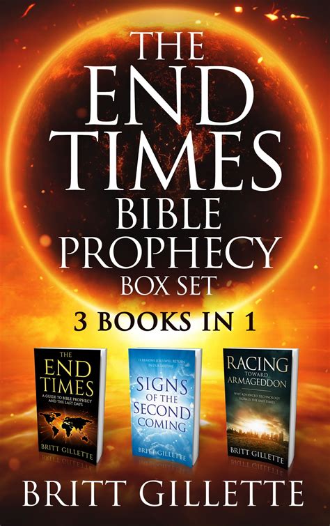Download The End Times A Guide To Bible Prophecy And The Last Days By Britt Gillette