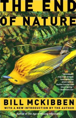 Read The End Of Nature By Bill Mckibben