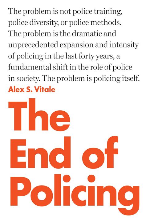 Download The End Of Policing By Alex S Vitale