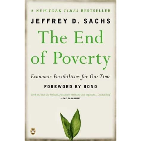 Download The End Of Poverty By Jeffrey D Sachs